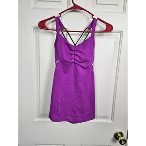 Under Armour Size Small Fitted Tank Hot Pink